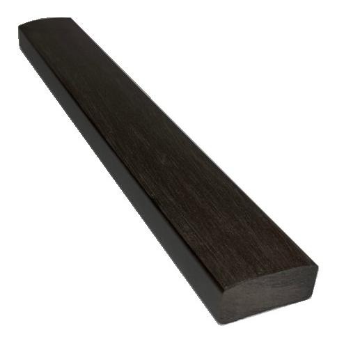 Лавочный брус Ecodecking Некст полнотелый брашированный 70х35 венге купить в Волжском