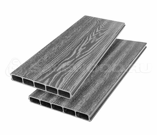 Грядочная доска ДПК 3D Savewood SW Rumex Пепельный купить в Волжском