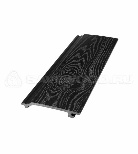 Сайдинг из дпк savewood sw-sorbus тангенциальный распил черный купить в Волжском