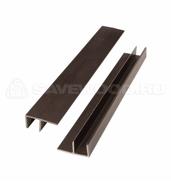 F-профиль ДПК Savewood – Терракот купить в Волжском