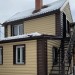 Сайдинг "blockhouse" под бревно, Акриловый Премиум ВН-02, орех тёмный купить в Волжском