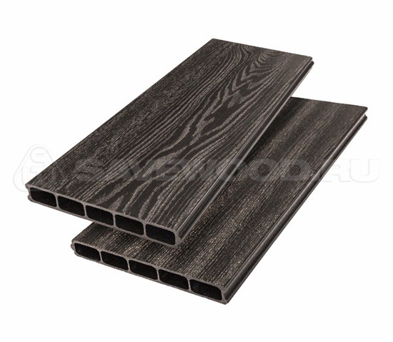 Грядочная доска ДПК 3D Savewood SW Rumex Тёмно коричневый купить в Волжском