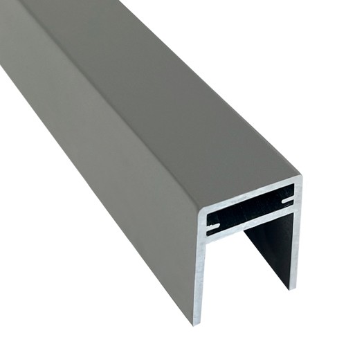 П-профиль Алюминиевый EasyDecking 35x25 Серый купить в Волжском