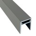 П-профиль Алюминиевый EasyDecking 35x25 Серый купить в Волжском