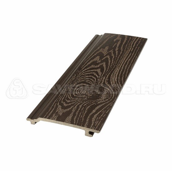 Сайдинг из дпк savewood sw-sorbus тангенциальный распил темно-коричневый купить в Волжском