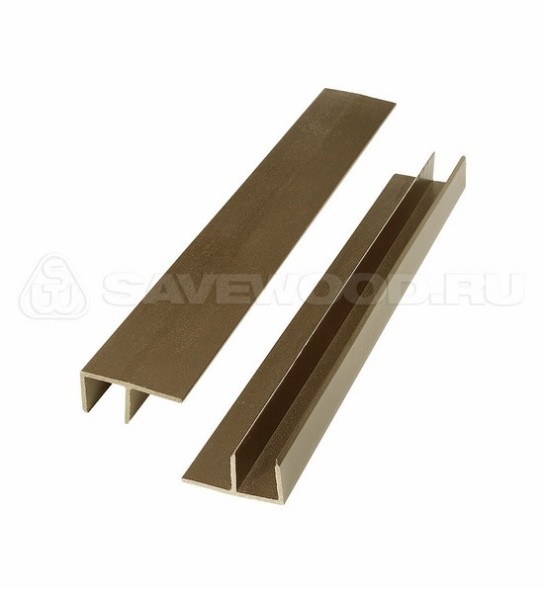 F-профиль ДПК Savewood – Тик купить в Волжском