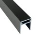 П-профиль Алюминиевый EasyDecking 35x25 Черное дерево купить в Волжском