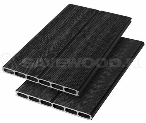 Грядочная доска ДПК 3D Savewood SW Laurus чёрный купить в Волжском