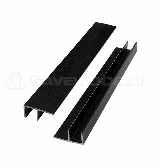 F-профиль ДПК Savewood – Чёрный купить в Волжском