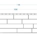 Фасадная панель Docke Алтай - Ваниль купить в Волжском