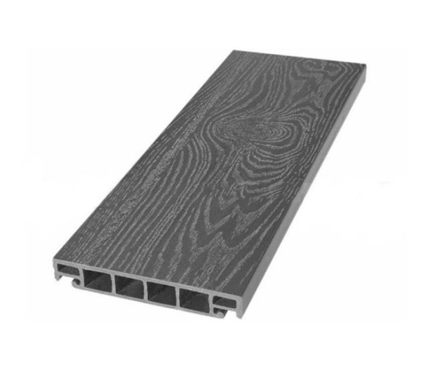 Террасная доска из ДПК SW Salix (T) 2D графит купить в Волжском