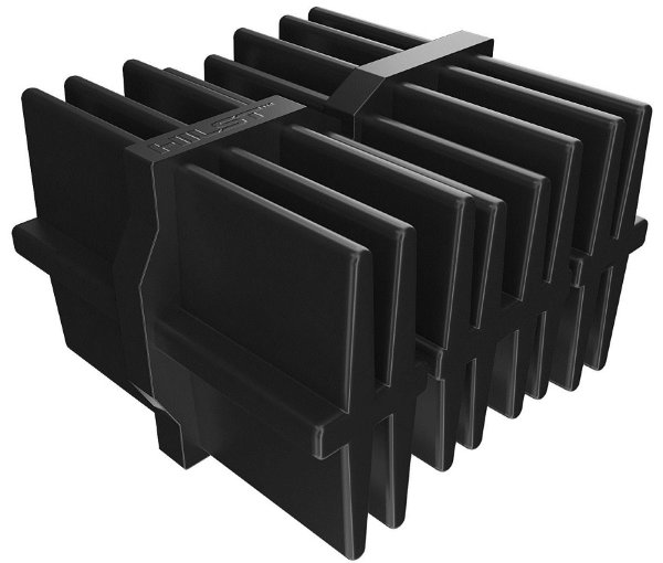 Соединитель пластиковый для лаг Hilst Professional 60x40 купить в Волжском