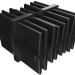 Соединитель пластиковый для лаг Hilst Professional 60x40 купить в Волжском