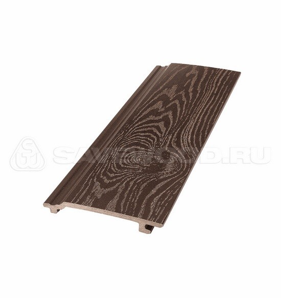 Сайдинг из дпк savewood sw-sorbus тангенциальный распил терракот купить в Волжском