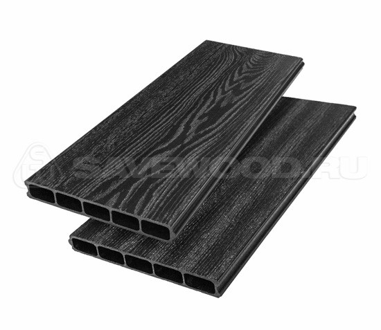 Грядочная доска ДПК 3D Savewood SW Rumex Чёрный купить в Волжском