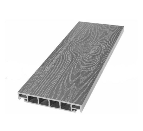 Террасная доска из ДПК SW Salix (T) 2D пепельный купить в Волжском