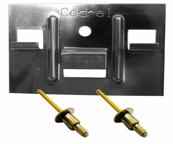 КЛЯММЕР + ЗАКЛЁПКА ДЛЯ CEDRAL CLICK 250 ШТ купить в Волжском