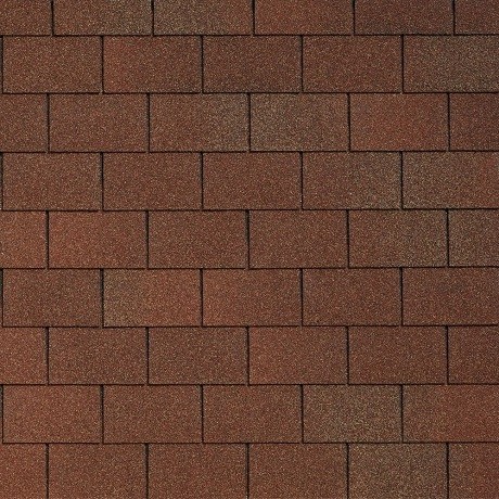 Гибкая черепица Tegola TOSCANA terracotta 406 купить в Волжском