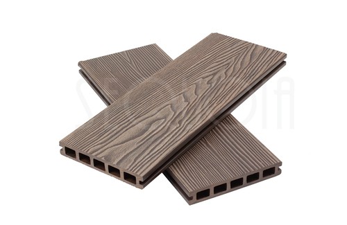Доска террасная ДПК 3D SEQUOIA DUAL WOOD BROWN купить в Волжском