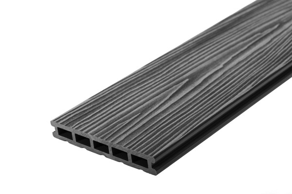 Террасная доска из ДПК RusDecking Unodeck Mogano - Графит купить в Волжском
