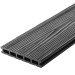 Террасная доска из ДПК RusDecking Unodeck Mogano - Графит купить в Волжском