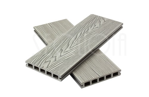 Доска террасная ДПК 3D SEQUOIA DUAL WOOD GRAY купить в Волжском