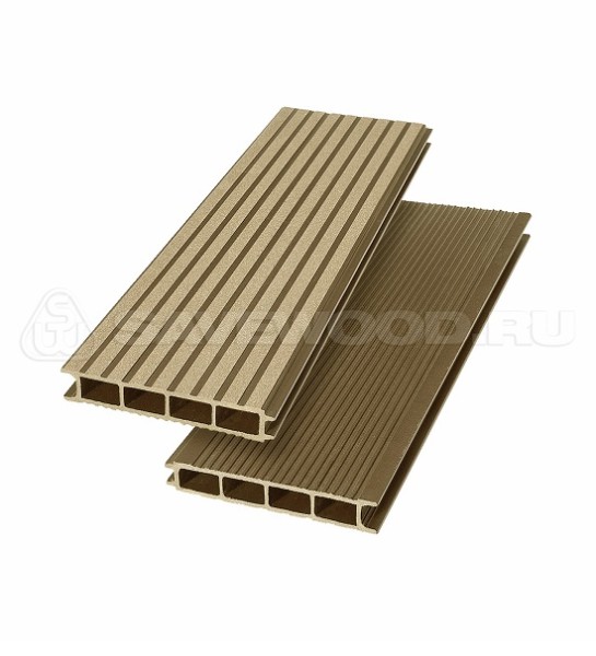 Террасная доска из ДПК SW Ulmus «SaveWood» тик купить в Волжском