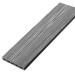 Террасная доска из ДПК RusDecking Unodeck Mogano - Серый купить в Волжском