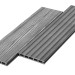 Террасная доска из ДПК RusDecking Unodeck Mogano - Серый купить в Волжском