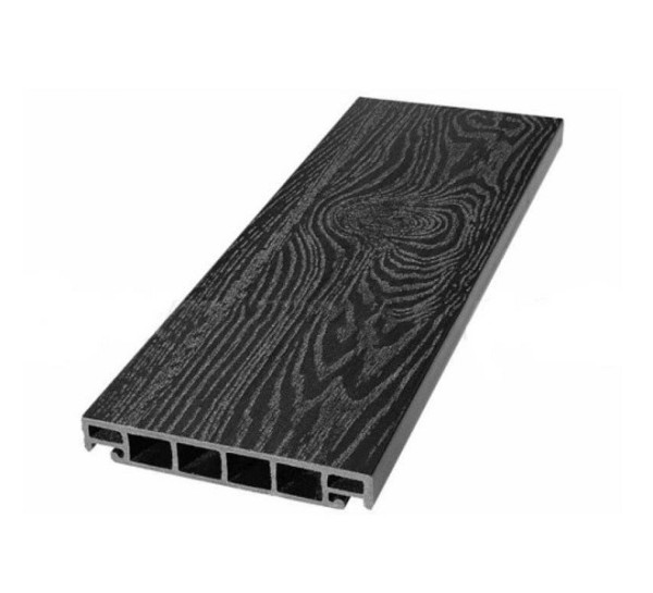 Террасная доска из ДПК SW Salix (T) 2D чёрный купить в Волжском