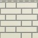 Фасадная панель Альта-Профиль, Кирпич Клинкерный, Белый купить в Волжском