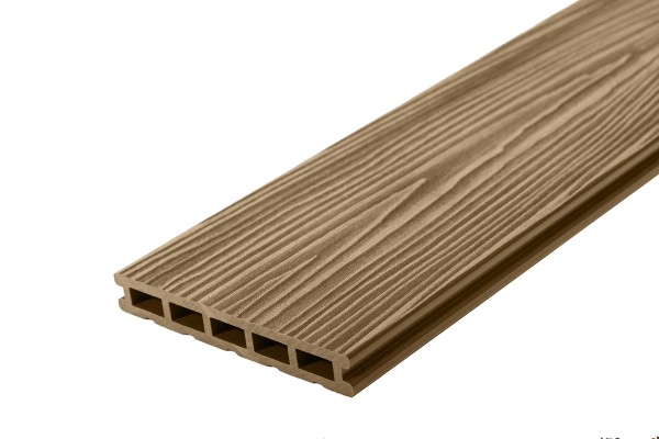 Террасная доска из ДПК RusDecking Unodeck Mogano - Орех купить в Волжском