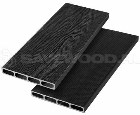 Грядочная доска ДПК 3D Savewood SW Rubus (R) чёрный купить в Волжском