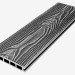 Террасная доска из ДПК RusDecking Unodeck Vintage - Графит купить в Волжском