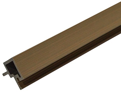 Угловой профиль CM Wall 3000х56х49мм цвет teak (тик) купить в Волжском