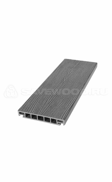 Террасная доска из ДПК SW Salix (S) (R) пепельный купить в Волжском