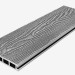 Террасная доска из ДПК RusDecking Unodeck Vintage - Серый купить в Волжском