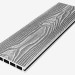 Террасная доска из ДПК RusDecking Unodeck Vintage - Серый купить в Волжском