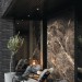 Фиброцементные панели Panda Камень Браун 02420F купить в Волжском