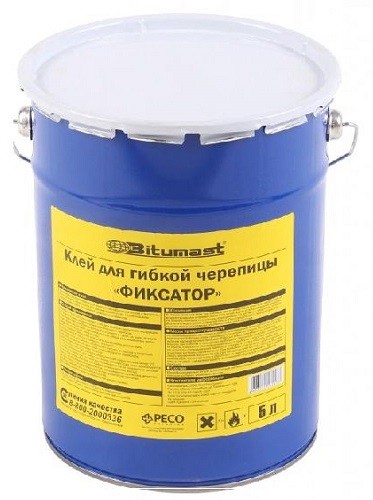 Клей для гибкой черепицы BITUMAST 5 л купить в Волжском