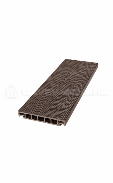 Террасная доска из ДПК SW Salix (S) (R) терракот купить в Волжском