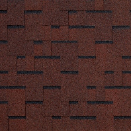 Гибкая черепица Tegola SAN REMO rosso 402 купить в Волжском