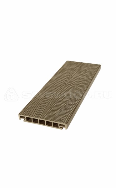 Террасная доска из ДПК SW Salix (S) (R) тик купить в Волжском