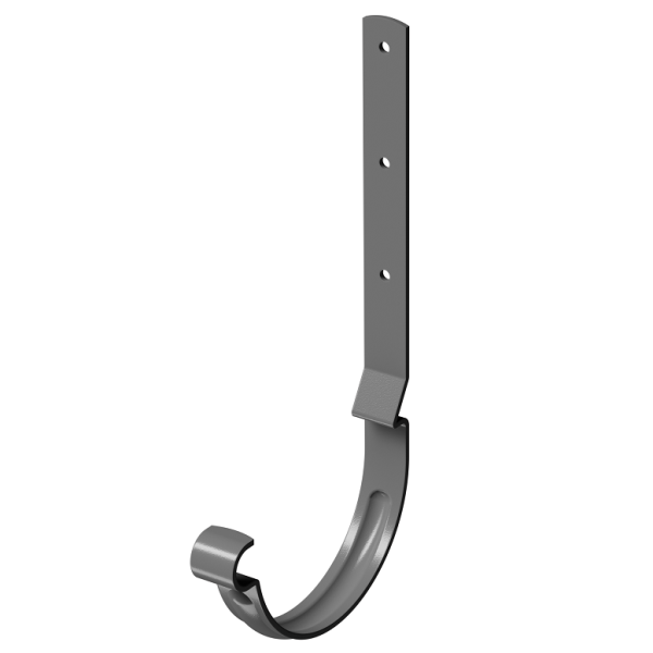 Карнизный крюк длинный D125 Döcke STAL PREMIUM Графит, (RAL 7024) купить в Волжском