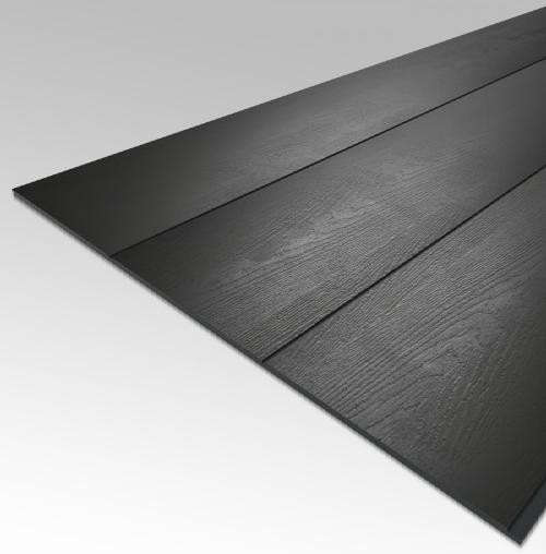 Фиброцементный сайдинг Roofas SIDING (широкий) 12мм Антрацит купить в Волжском