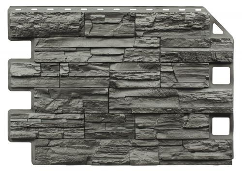 Фасадная панель Royal Stone, Камень Скалистый, Квебек купить в Волжском