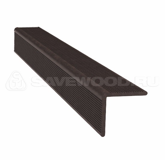 Уголок из ДПК Savewood – Тёмно-коричневый купить в Волжском