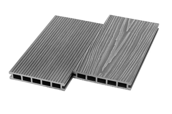 Террасная доска из ДПК RusDecking Unodeck Ultra - Серый купить в Волжском